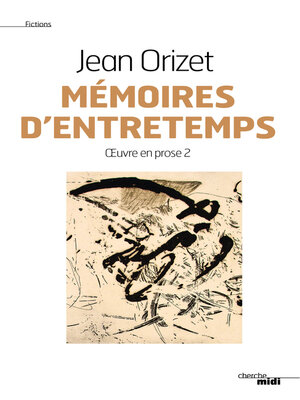 cover image of Mémoires d'entretemps